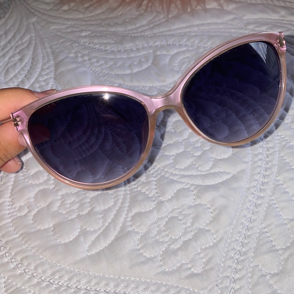 Pink cat eye Michael Kors sunglasses